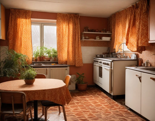 1970s Kitch Interior Scenes Texture_6
