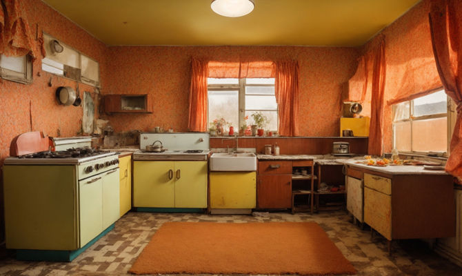 1970s Kitch Interior Scenes Texture_3