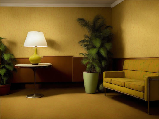 1970s Kitch Interior Scenes Texture_15