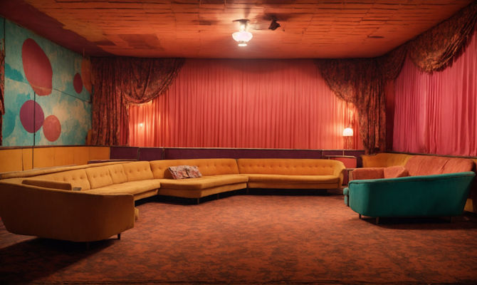 1970s Kitch Interior Scenes Texture_26