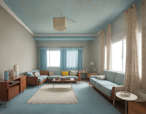 1970s Kitch Interior Scenes Texture_10