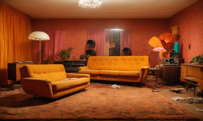 1970s Kitch Interior Scenes Texture_17