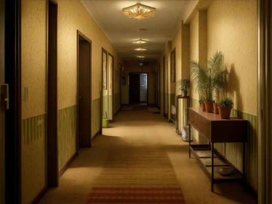 1970s Kitch Interior Scenes Texture_23