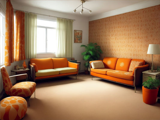 1970s Kitch Interior Scenes Texture_1
