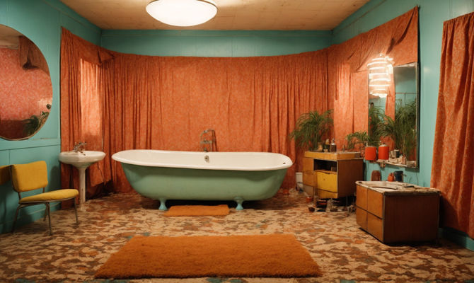 1970s Kitch Interior Scenes Texture_24