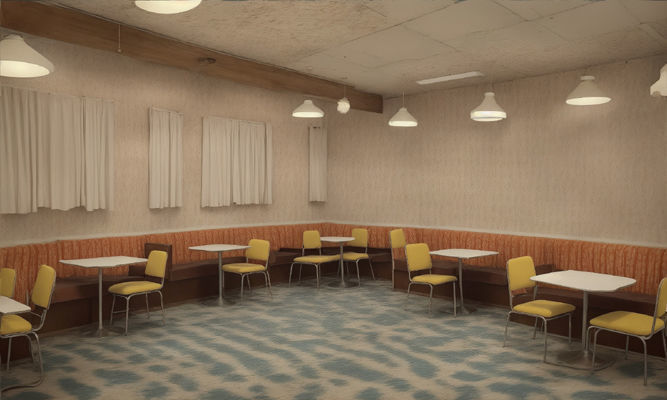 1970s Kitch Interior Scenes Texture_25