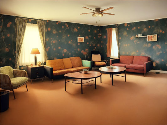 1970s Kitch Interior Scenes Texture_7