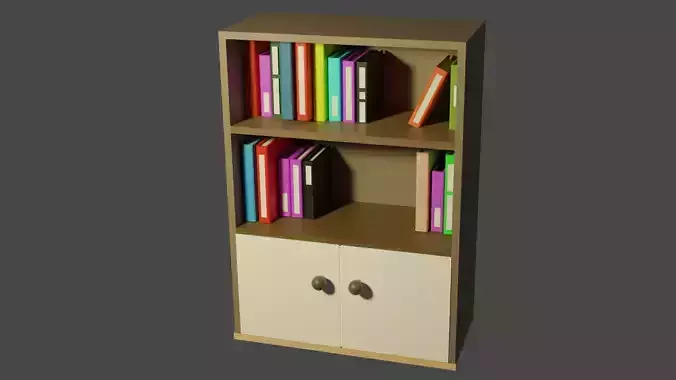 The minimal bookself 