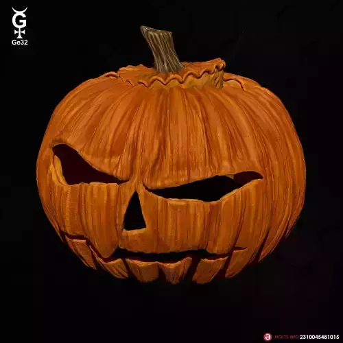 MERVYN PUMPKINHEAD CAT - Helmet 3D print model