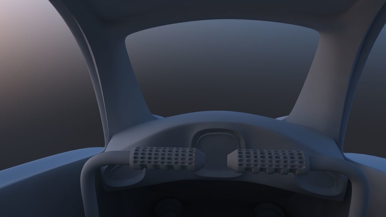 Mars Rover Mechanical Spider 3D model_28