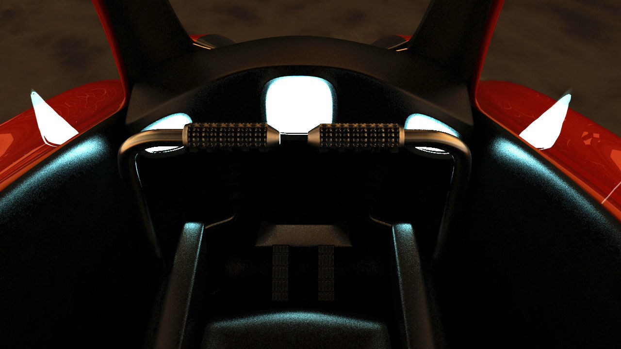 Mars Rover Mechanical Spider 3D model_4