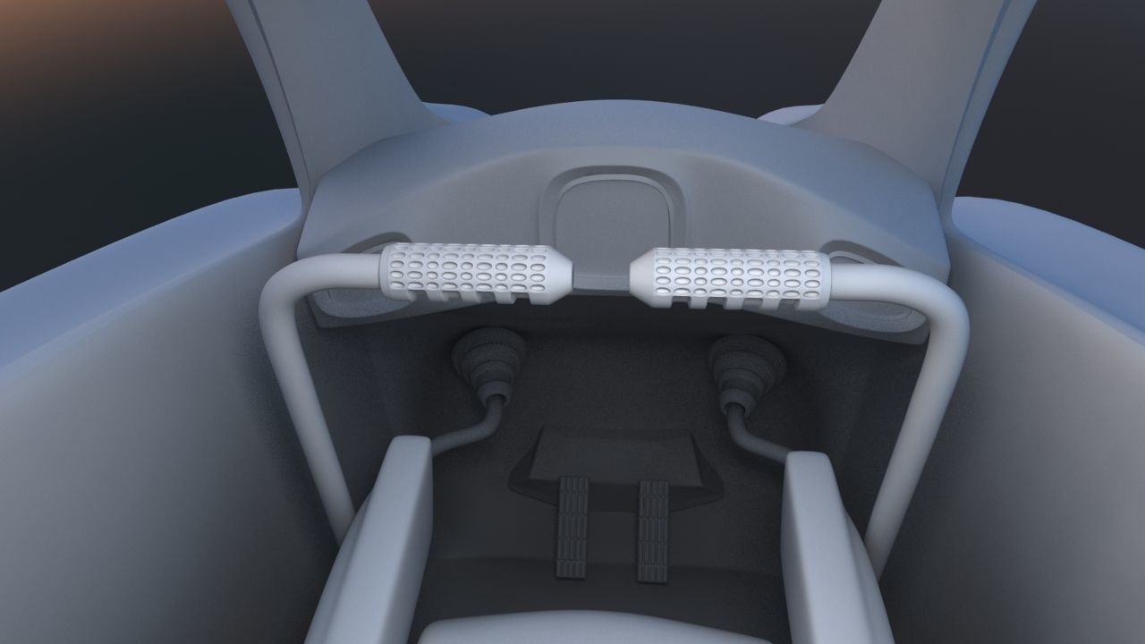 Mars Rover Mechanical Spider 3D model_27