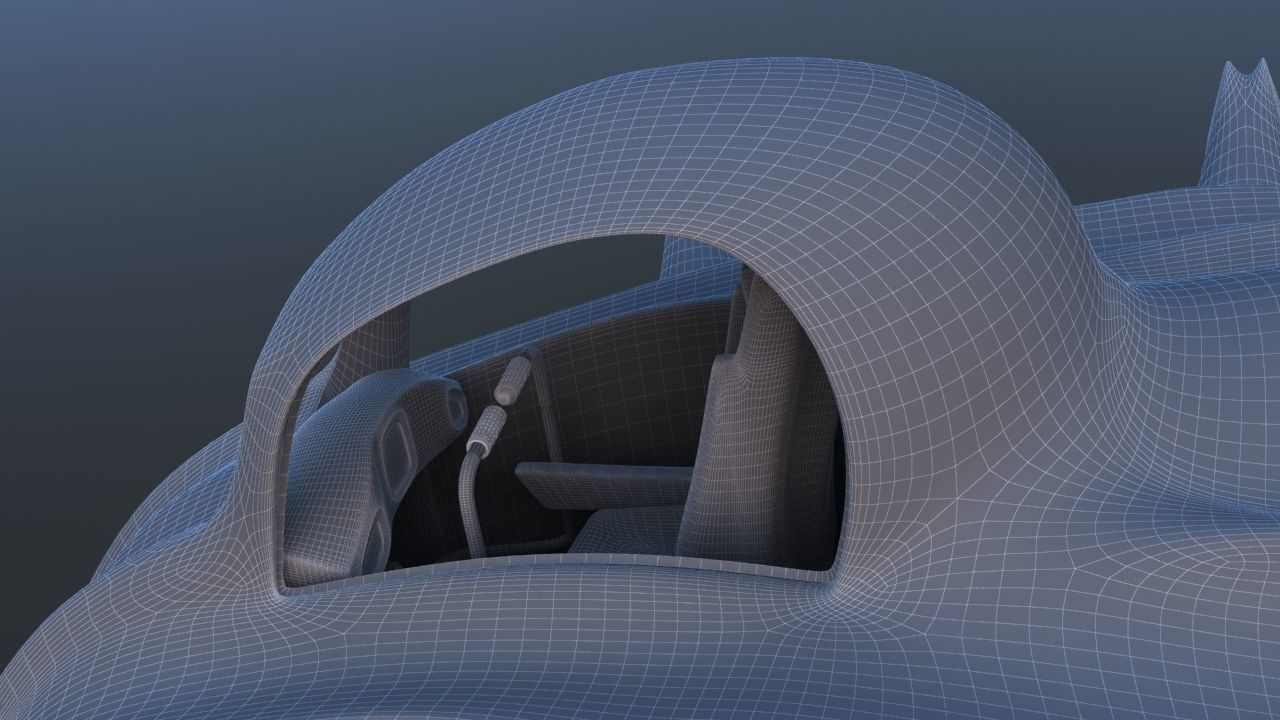 Mars Rover Mechanical Spider 3D model_39