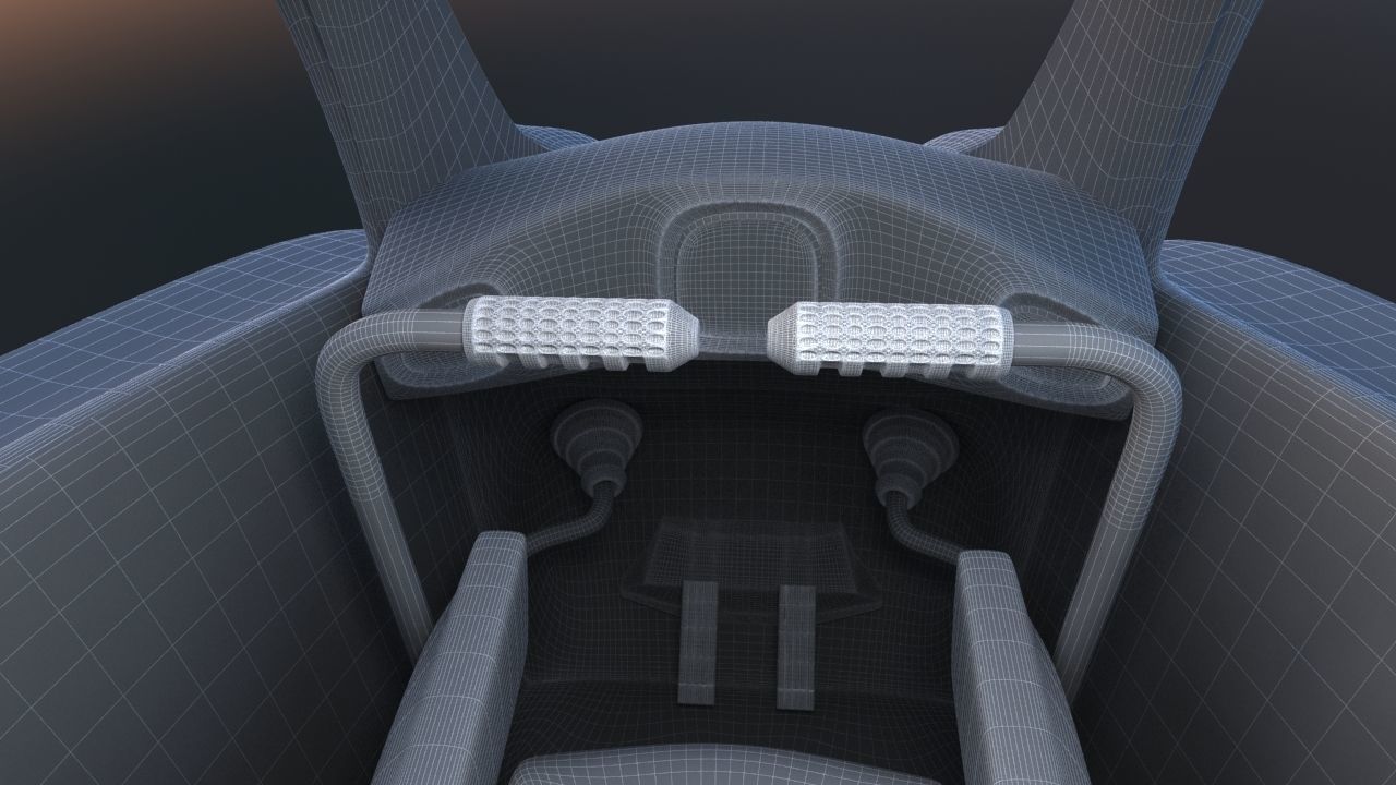 Mars Rover Mechanical Spider 3D model_40