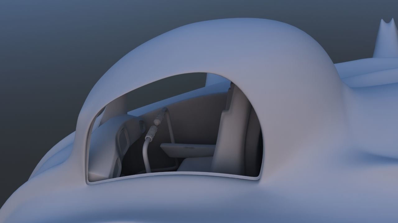 Mars Rover Mechanical Spider 3D model_26