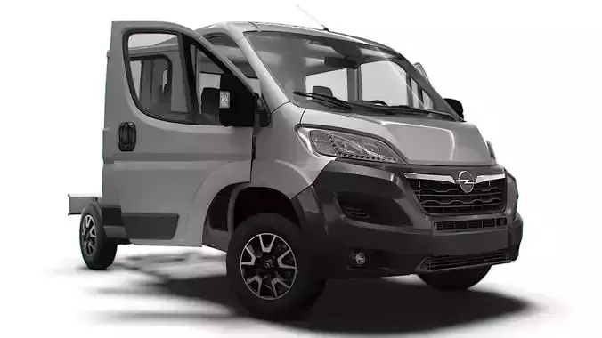 Opel Movano Chassis Truck CrCab 3450WB HQInterior 2023