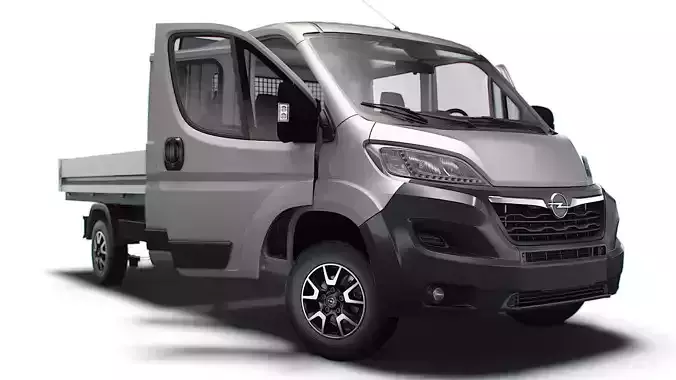 Opel Movano Crew Cab Truck HQInterior 2023