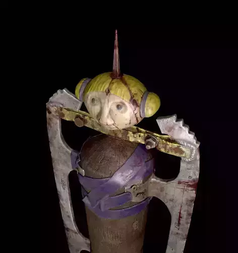 Makogon The Killer apocalyptic style weapon