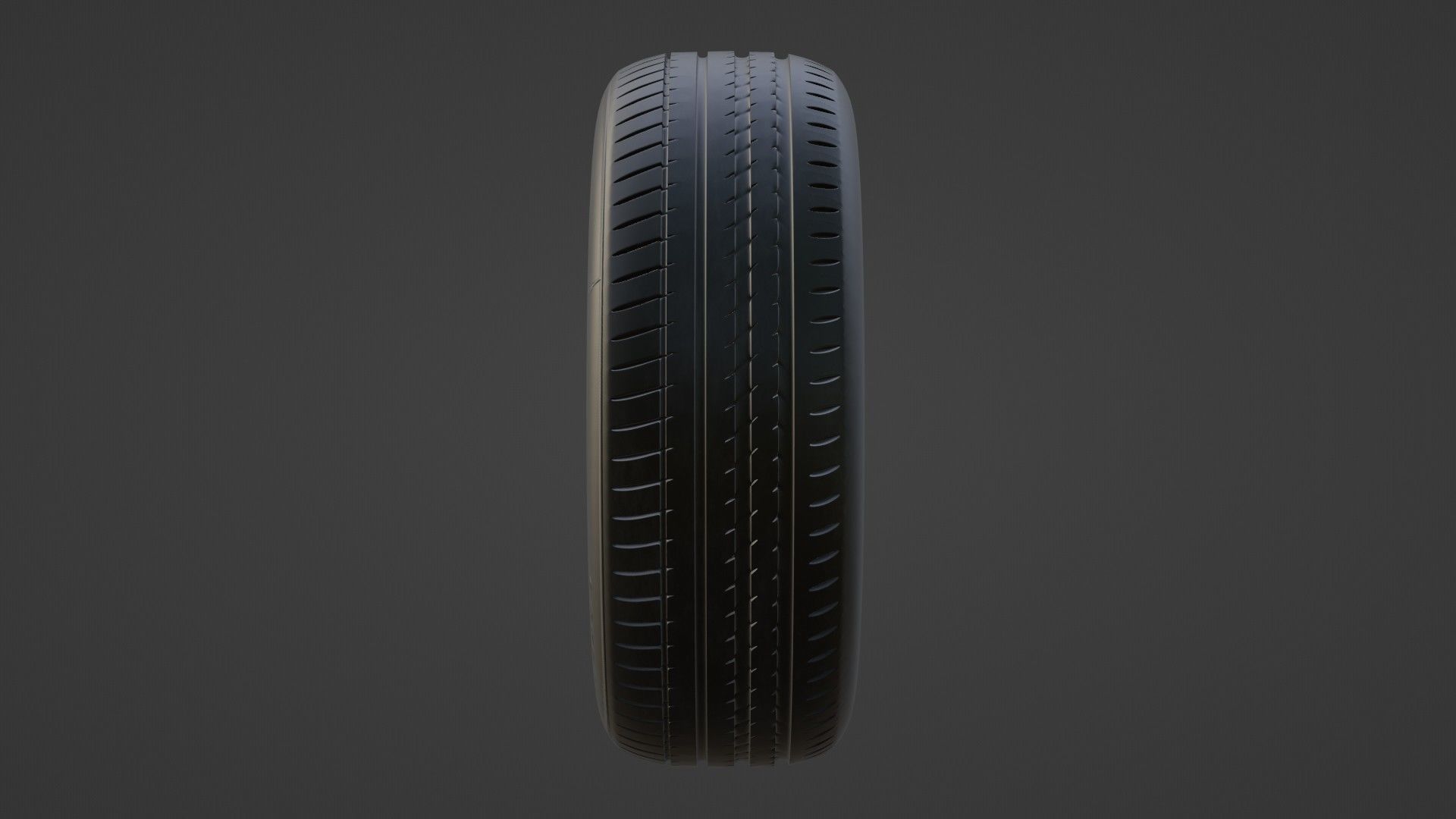 Basic Vehicle Tire DUTIRE A205 3D model_8