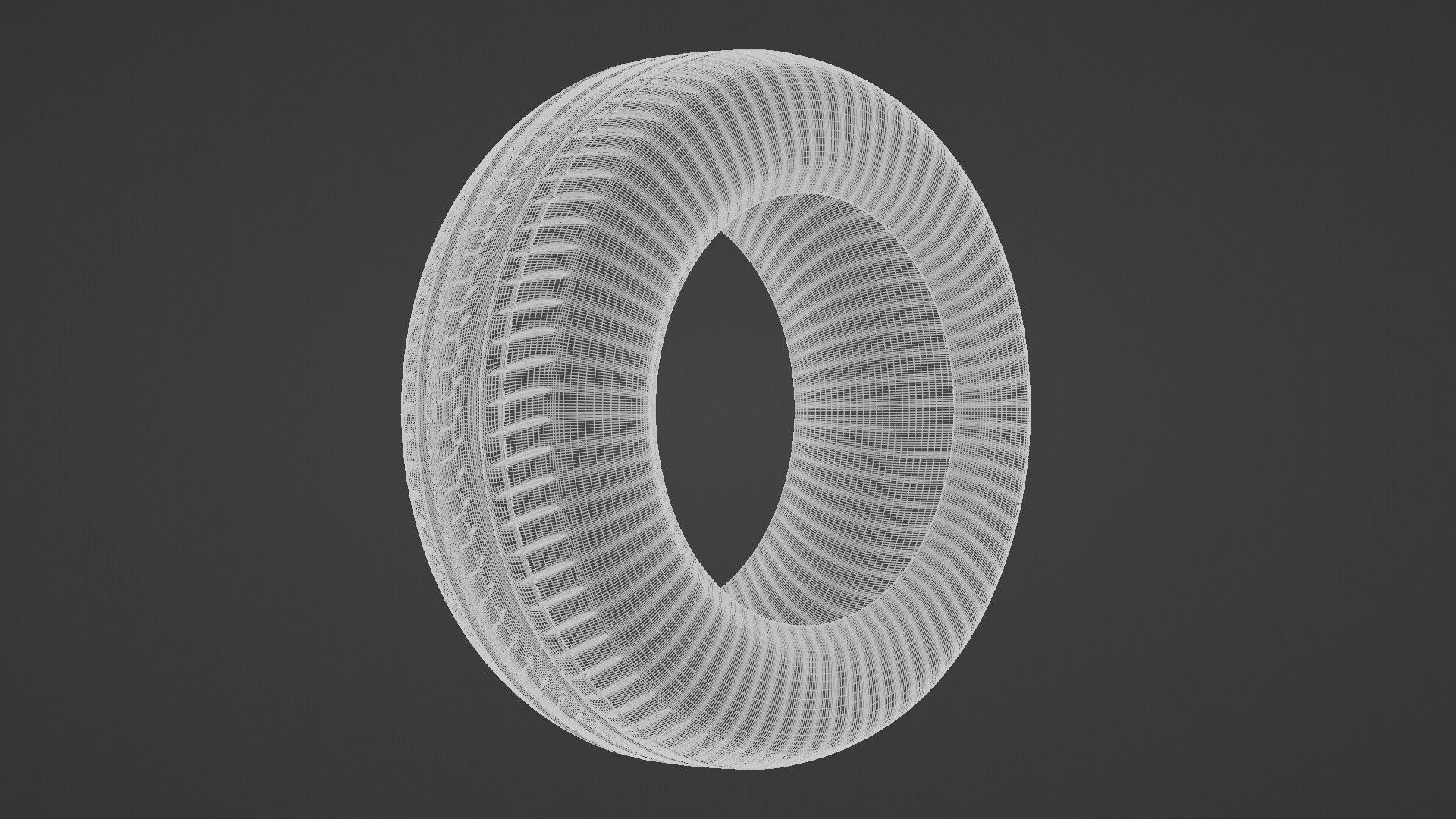 Basic Vehicle Tire DUTIRE A205 3D model_15