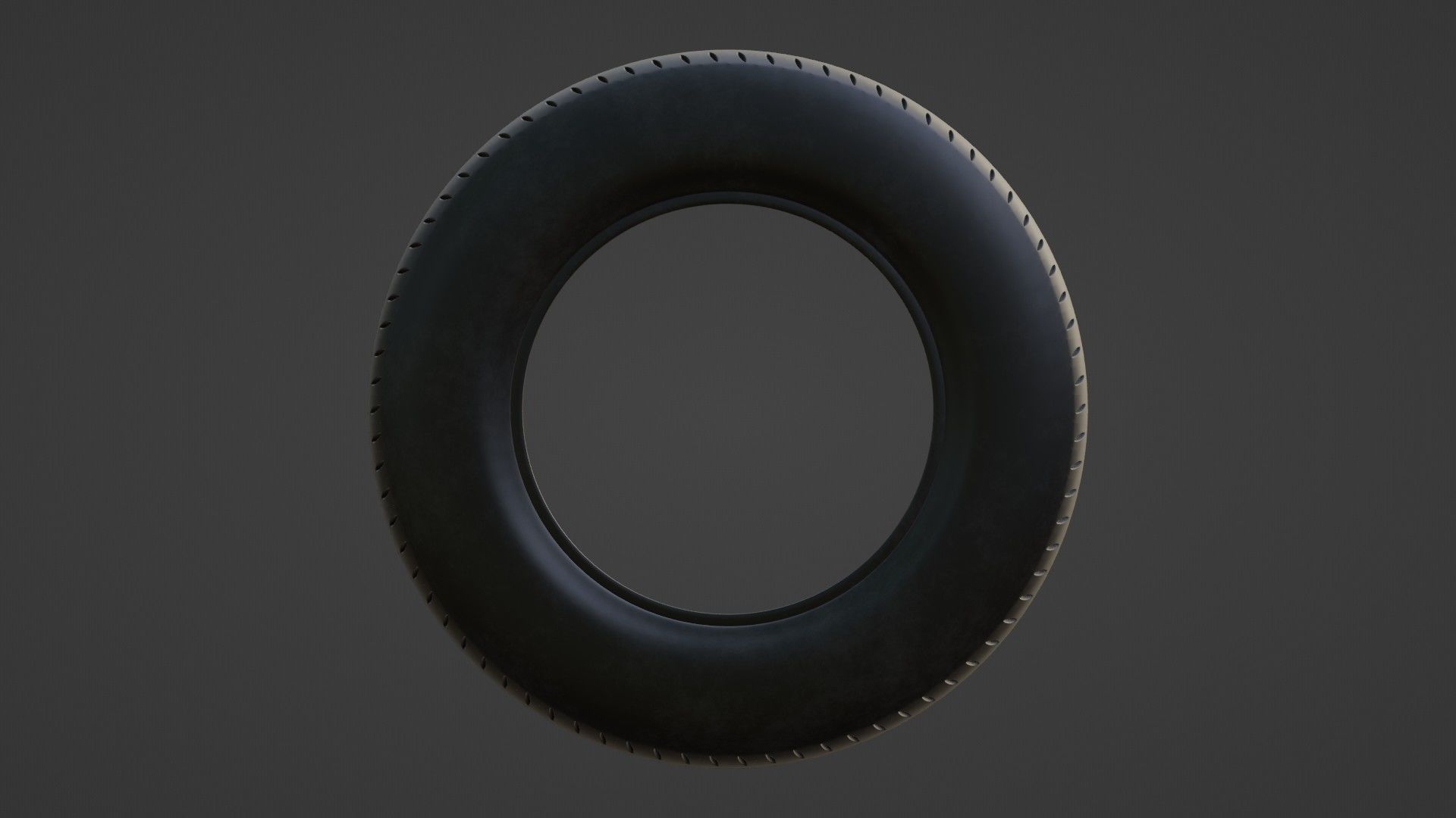 Basic Vehicle Tire DUTIRE A205 3D model_10
