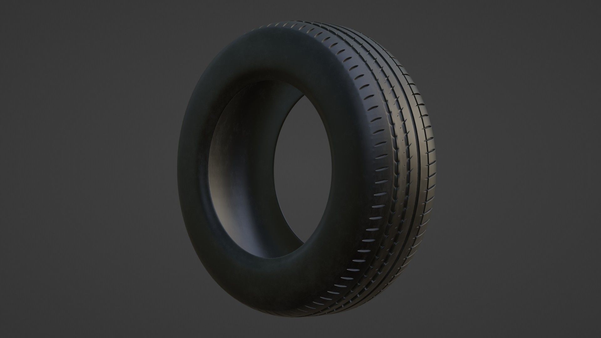 Basic Vehicle Tire DUTIRE A205 3D model_11