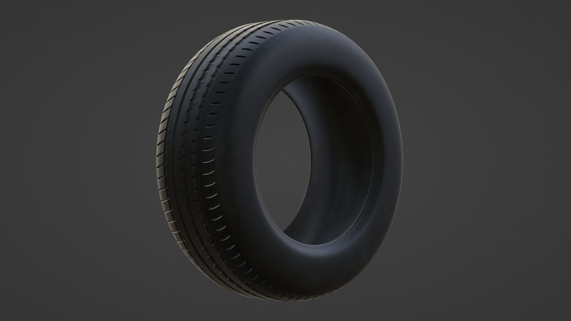 Basic Vehicle Tire DUTIRE A205 3D model_9