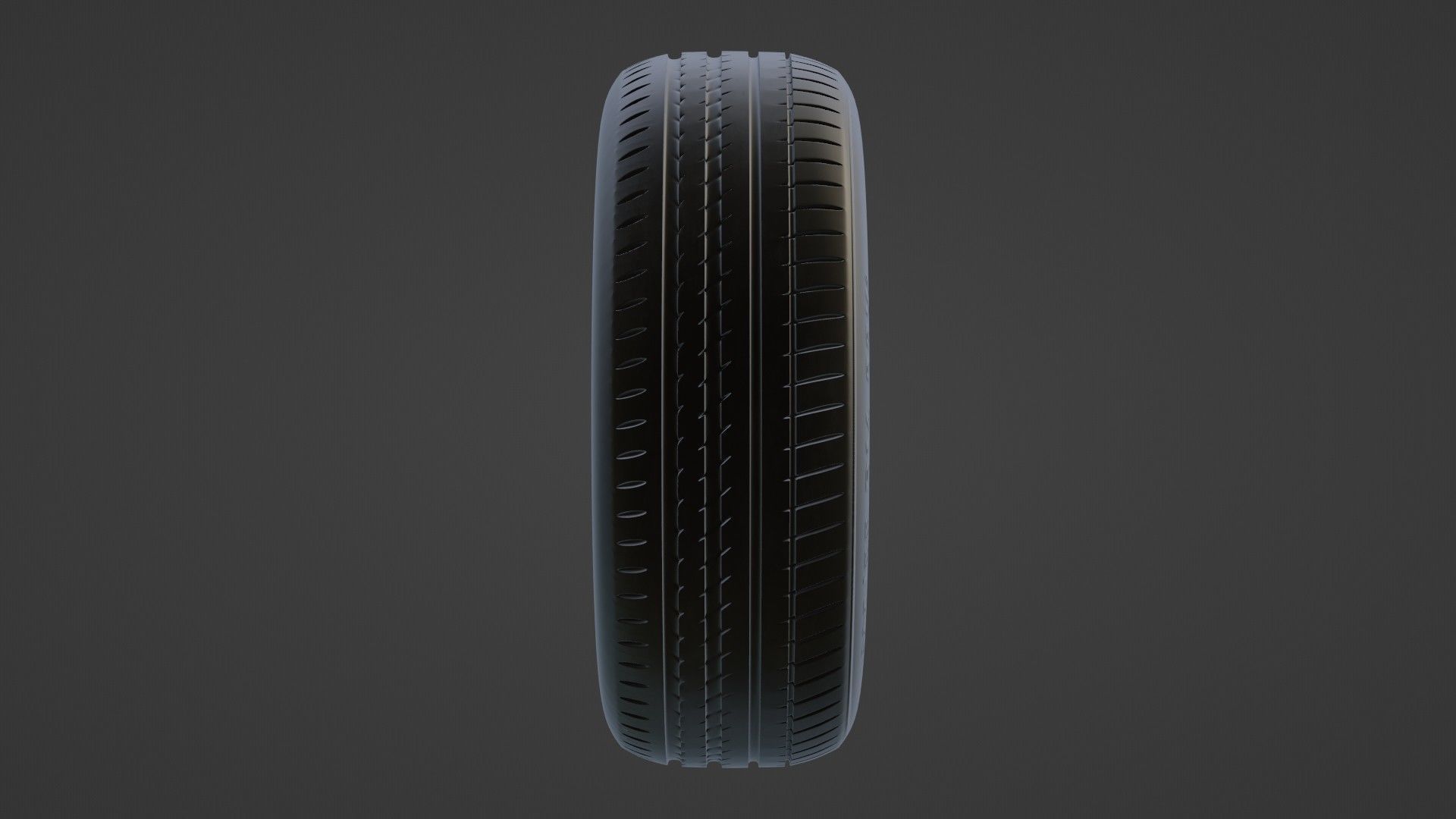 Basic Vehicle Tire DUTIRE A205 3D model_13