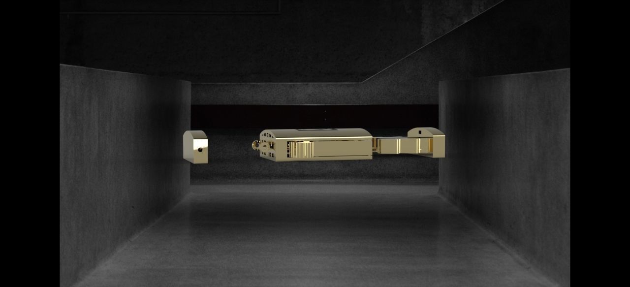 monaco box claps lock for cuban chain  3D print model_3