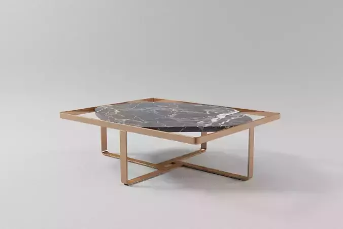 Coffee Table Jen Christophe Delcourt 3D model