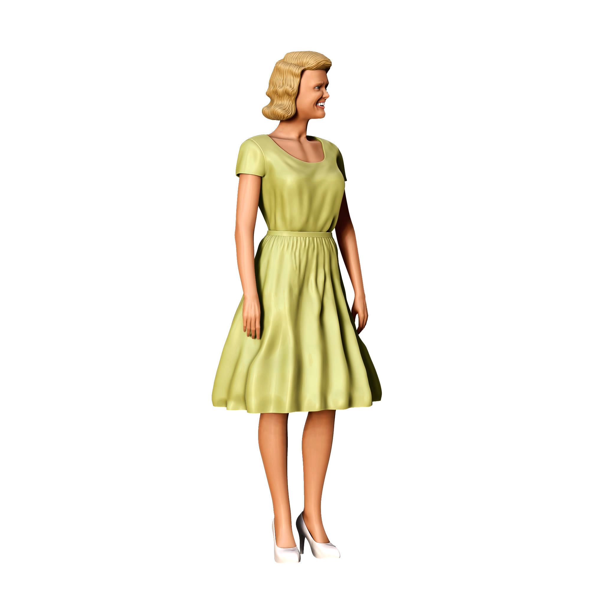 N2 MUNSTERS BEVERLEY OWEN MARILYN MUNSTER 3D print model_3