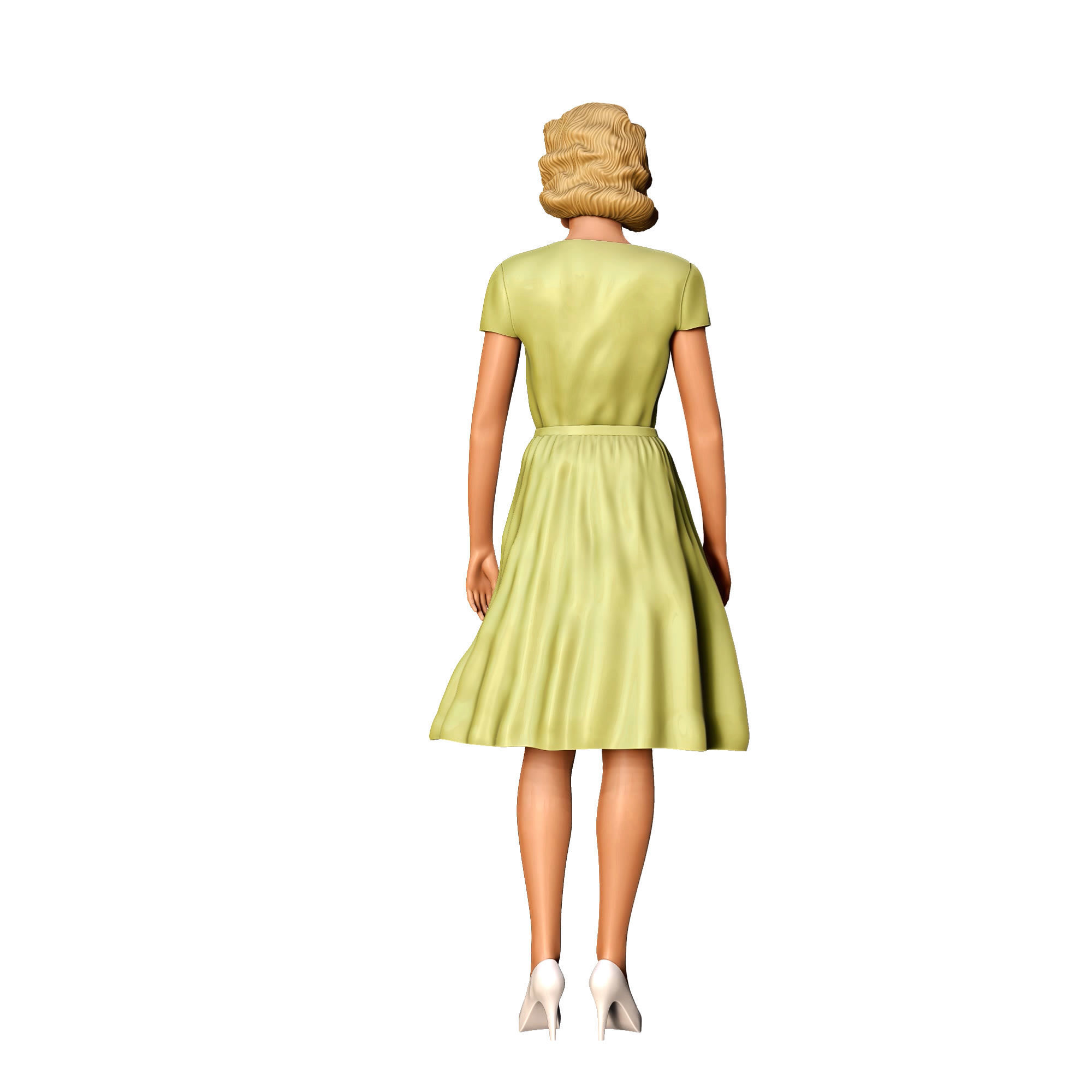 N2 MUNSTERS BEVERLEY OWEN MARILYN MUNSTER 3D print model_15