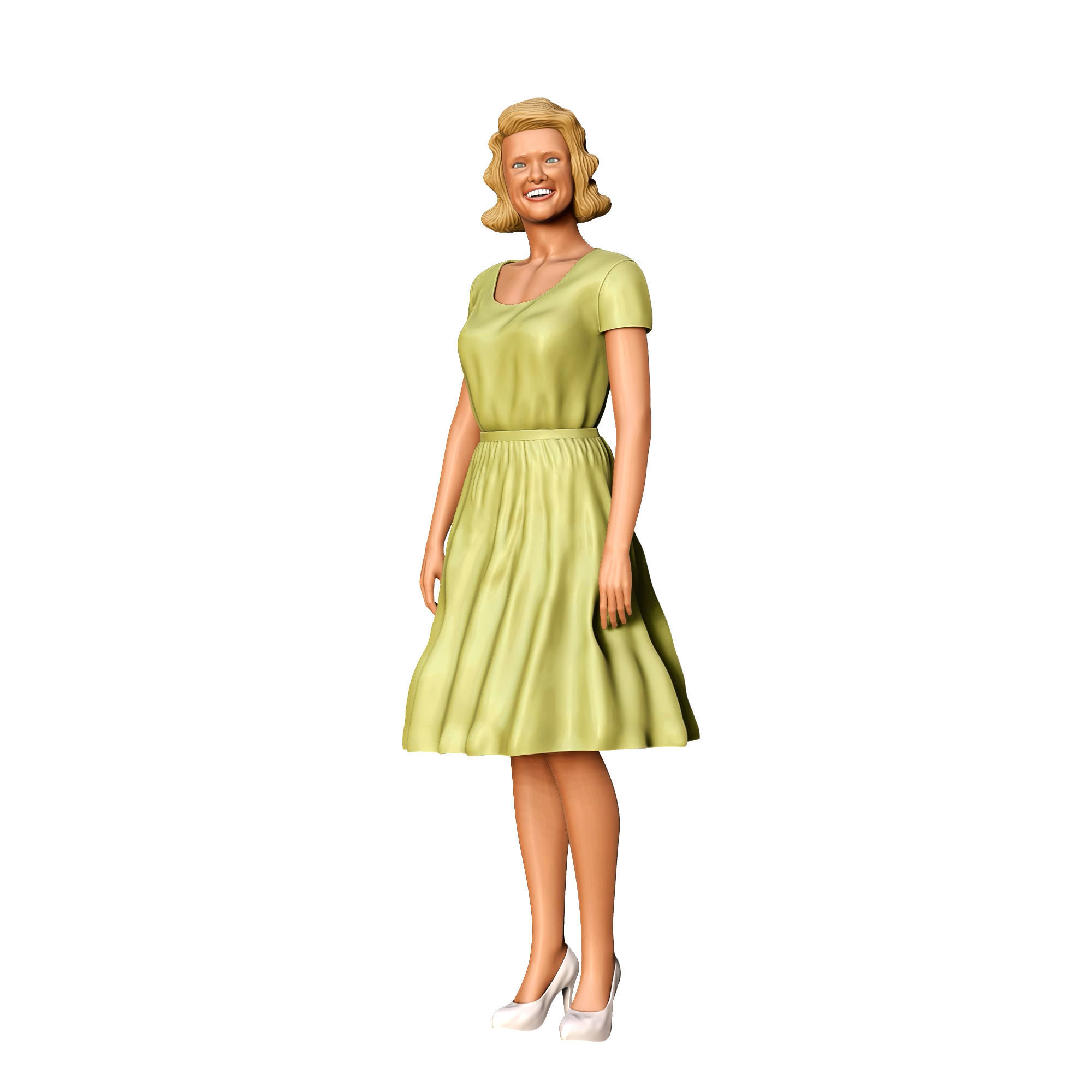 N2 MUNSTERS BEVERLEY OWEN MARILYN MUNSTER 3D print model_27