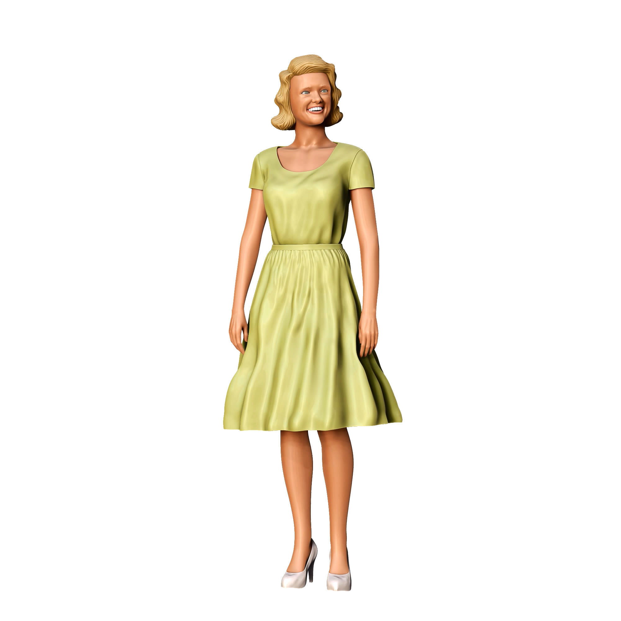 N2 MUNSTERS BEVERLEY OWEN MARILYN MUNSTER 3D print model_29