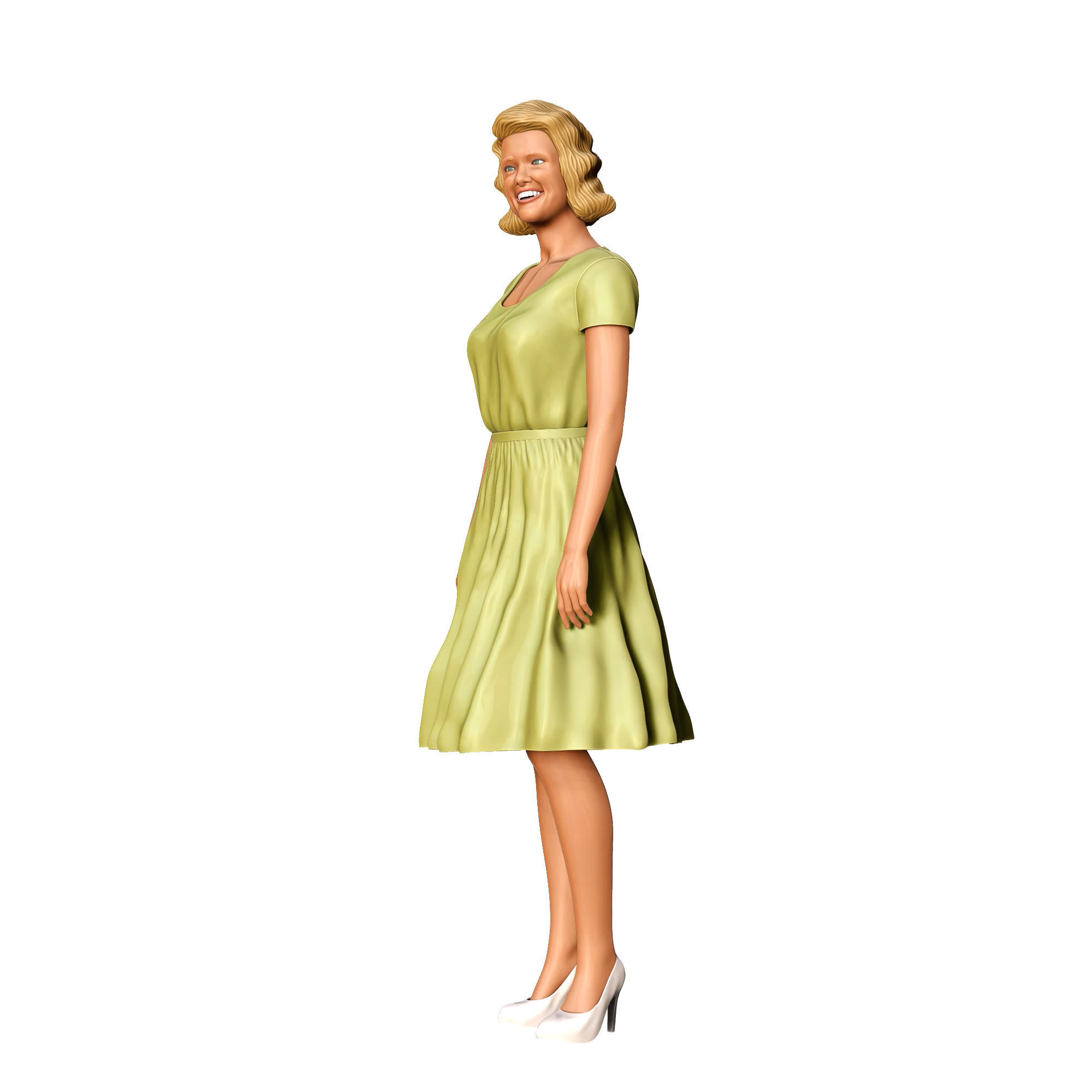 N2 MUNSTERS BEVERLEY OWEN MARILYN MUNSTER 3D print model_25