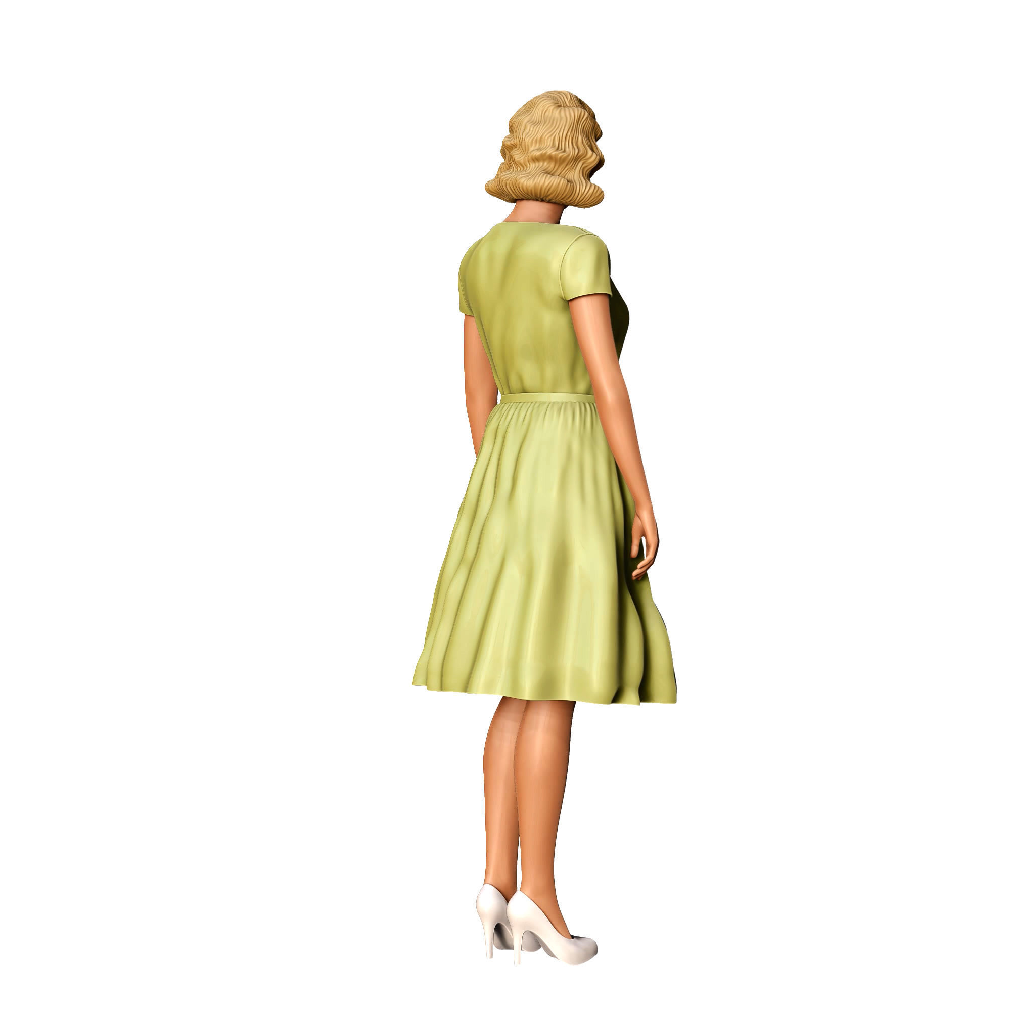 N2 MUNSTERS BEVERLEY OWEN MARILYN MUNSTER 3D print model_11