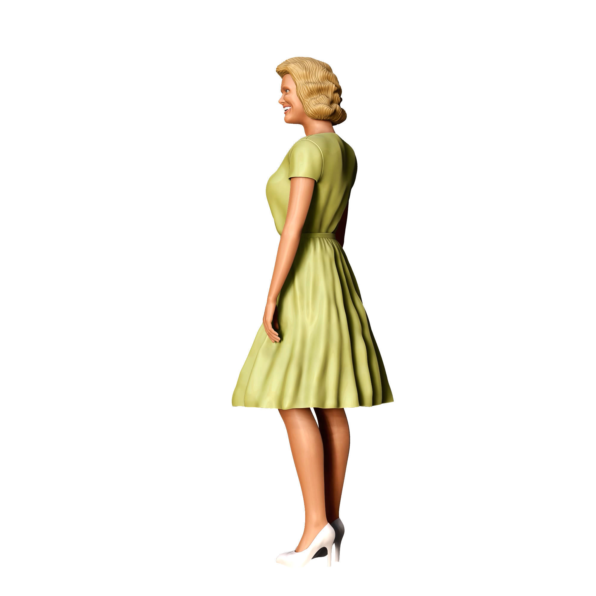 N2 MUNSTERS BEVERLEY OWEN MARILYN MUNSTER 3D print model_21