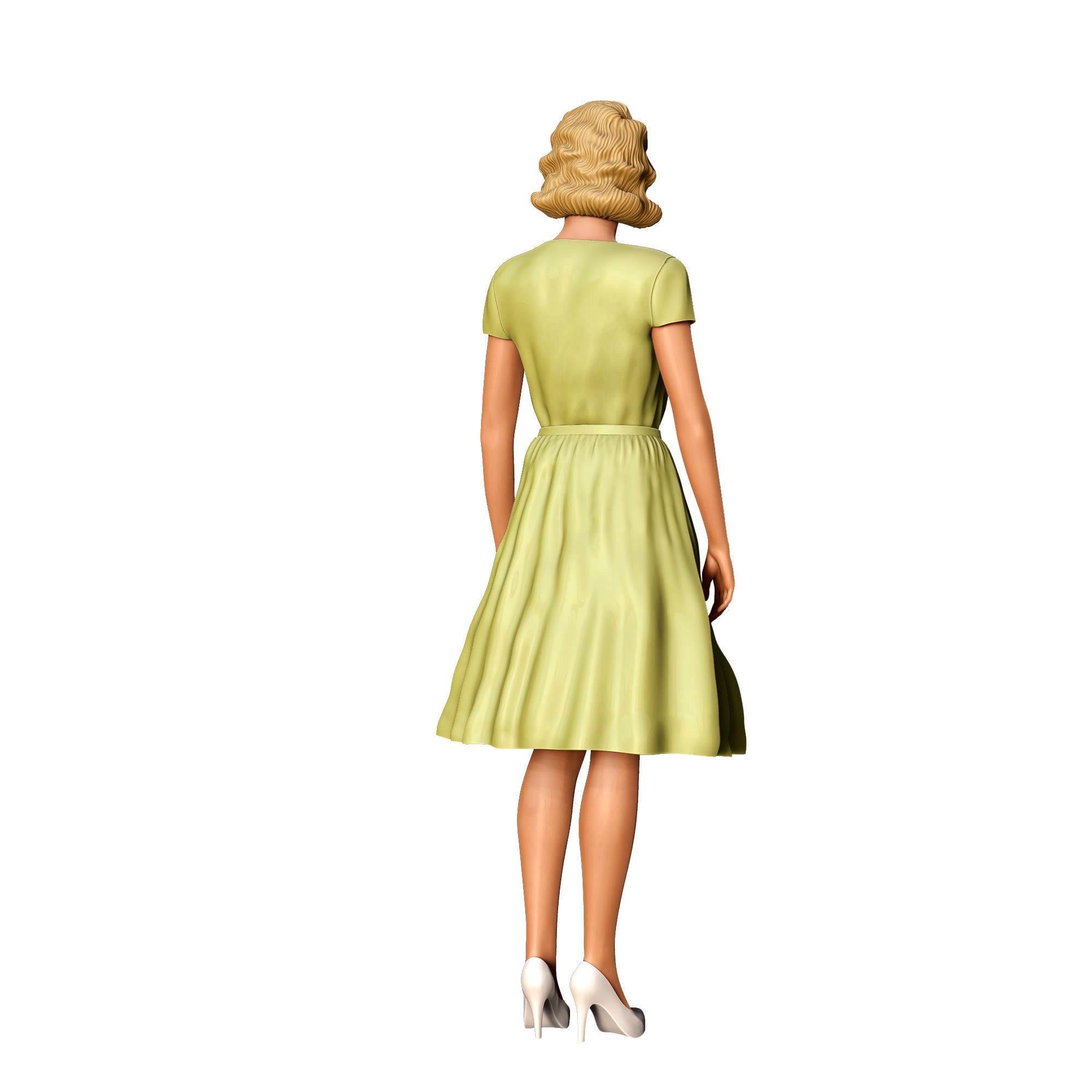 N2 MUNSTERS BEVERLEY OWEN MARILYN MUNSTER 3D print model_13