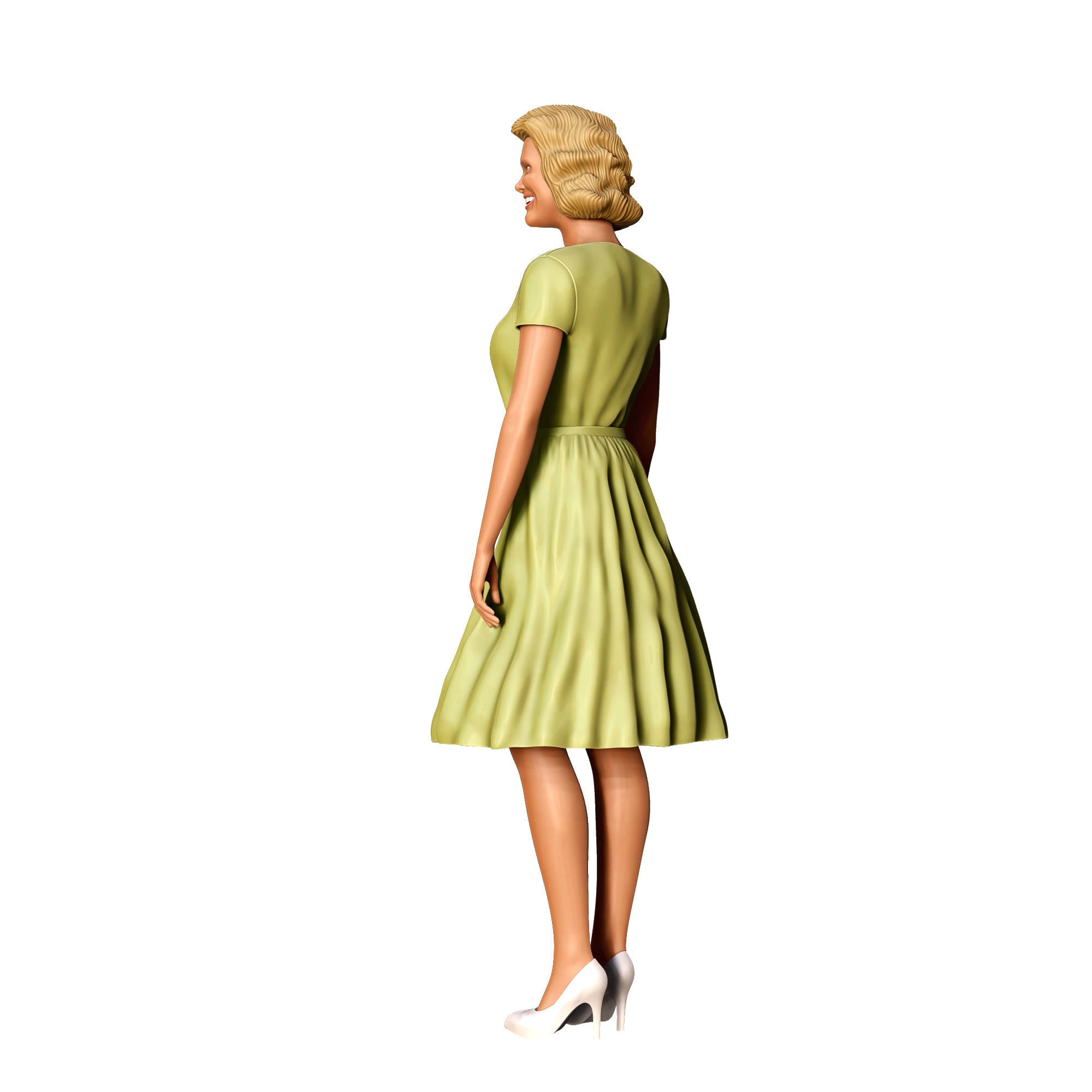 N2 MUNSTERS BEVERLEY OWEN MARILYN MUNSTER 3D print model_20