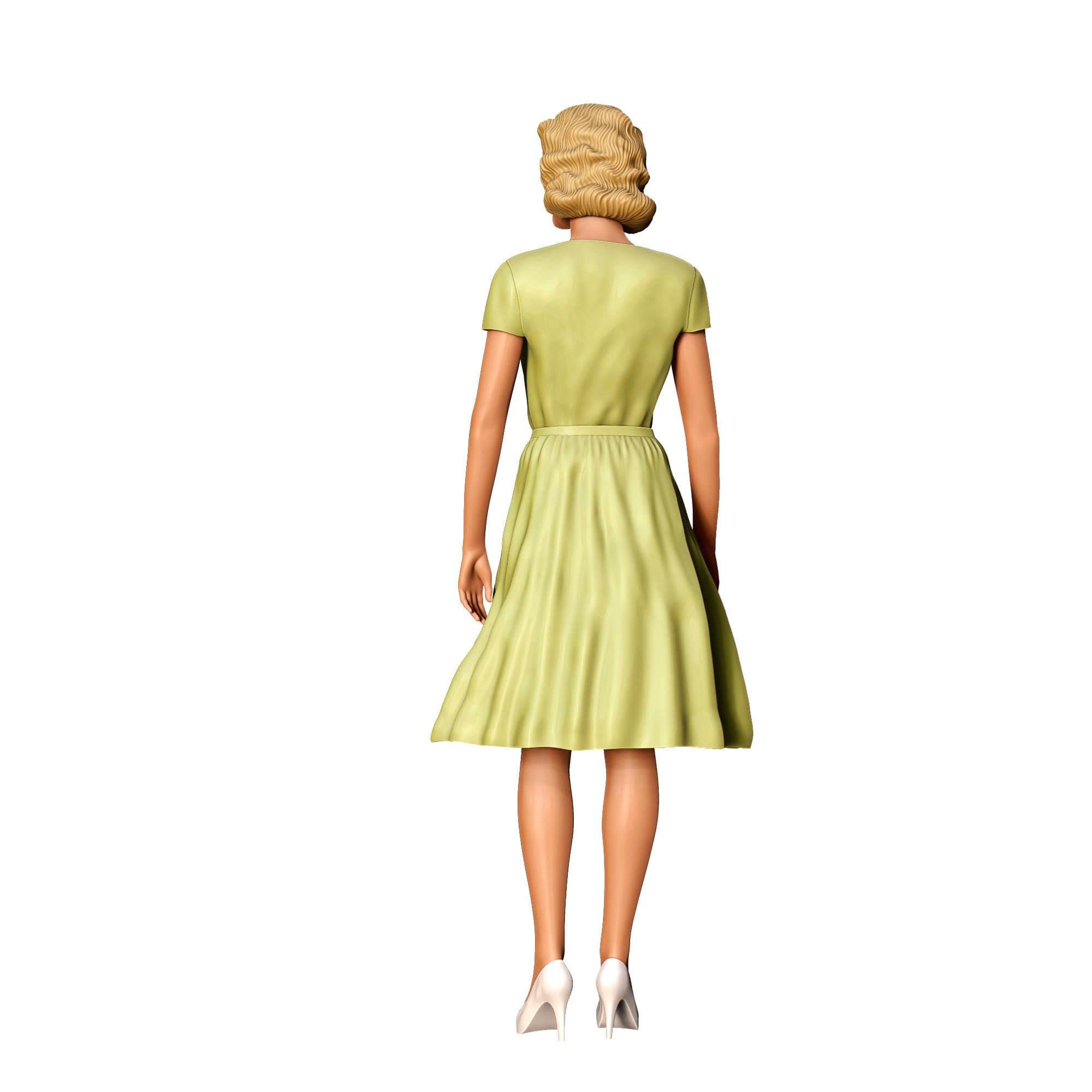 N2 MUNSTERS BEVERLEY OWEN MARILYN MUNSTER 3D print model_16