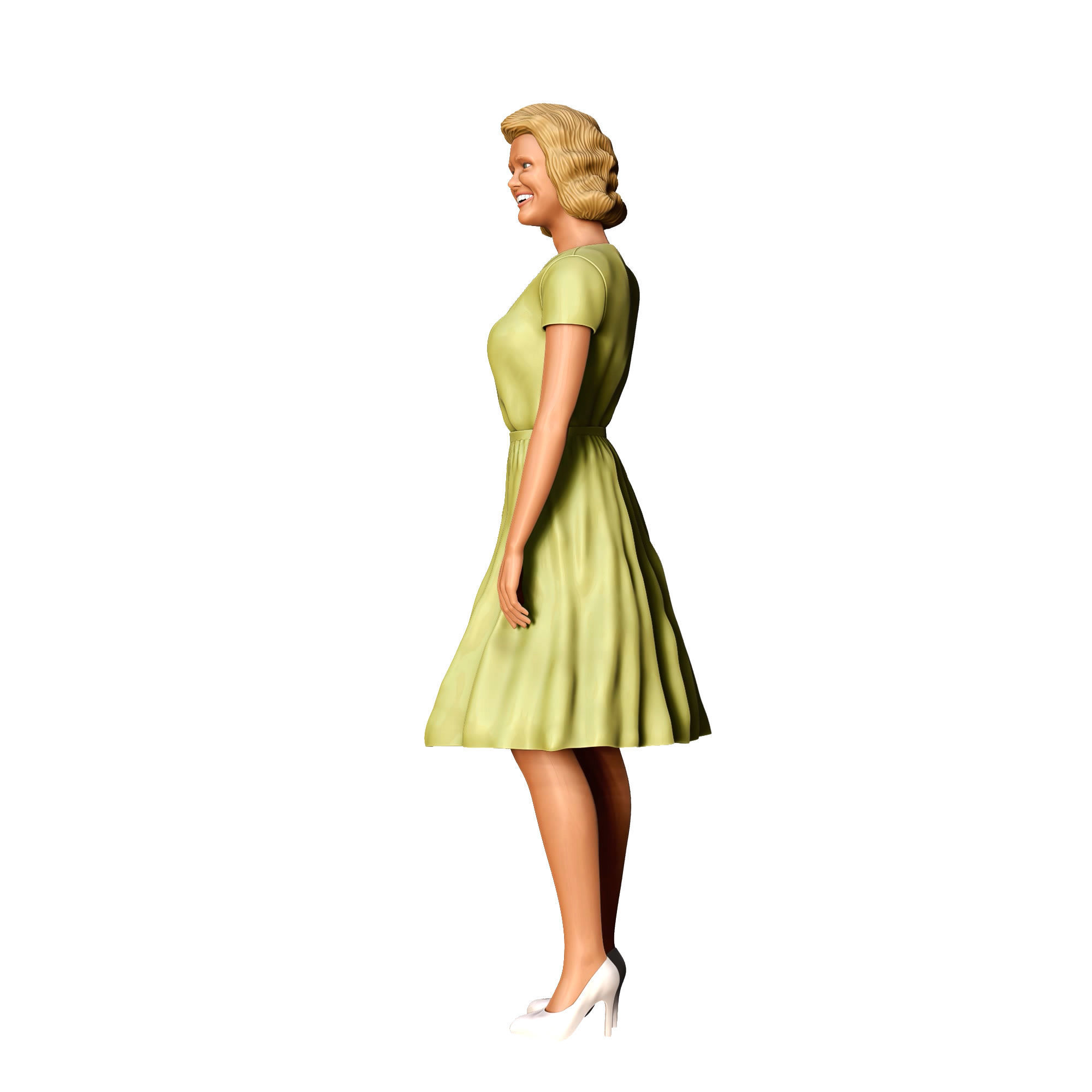 N2 MUNSTERS BEVERLEY OWEN MARILYN MUNSTER 3D print model_22