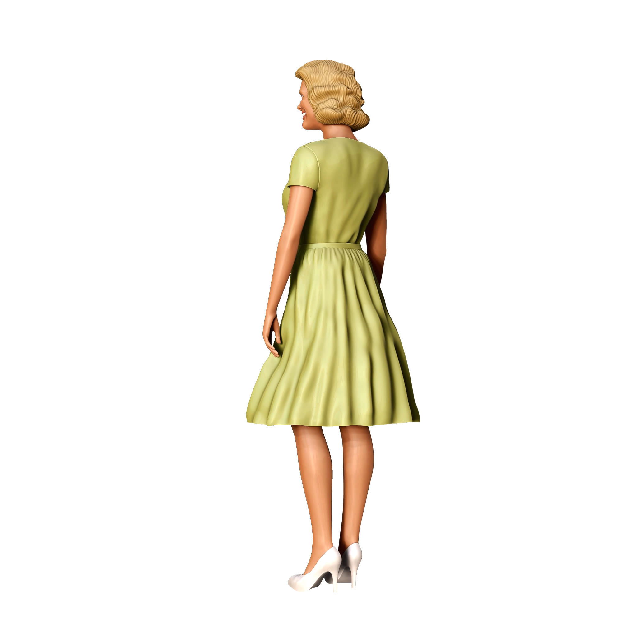 N2 MUNSTERS BEVERLEY OWEN MARILYN MUNSTER 3D print model_19