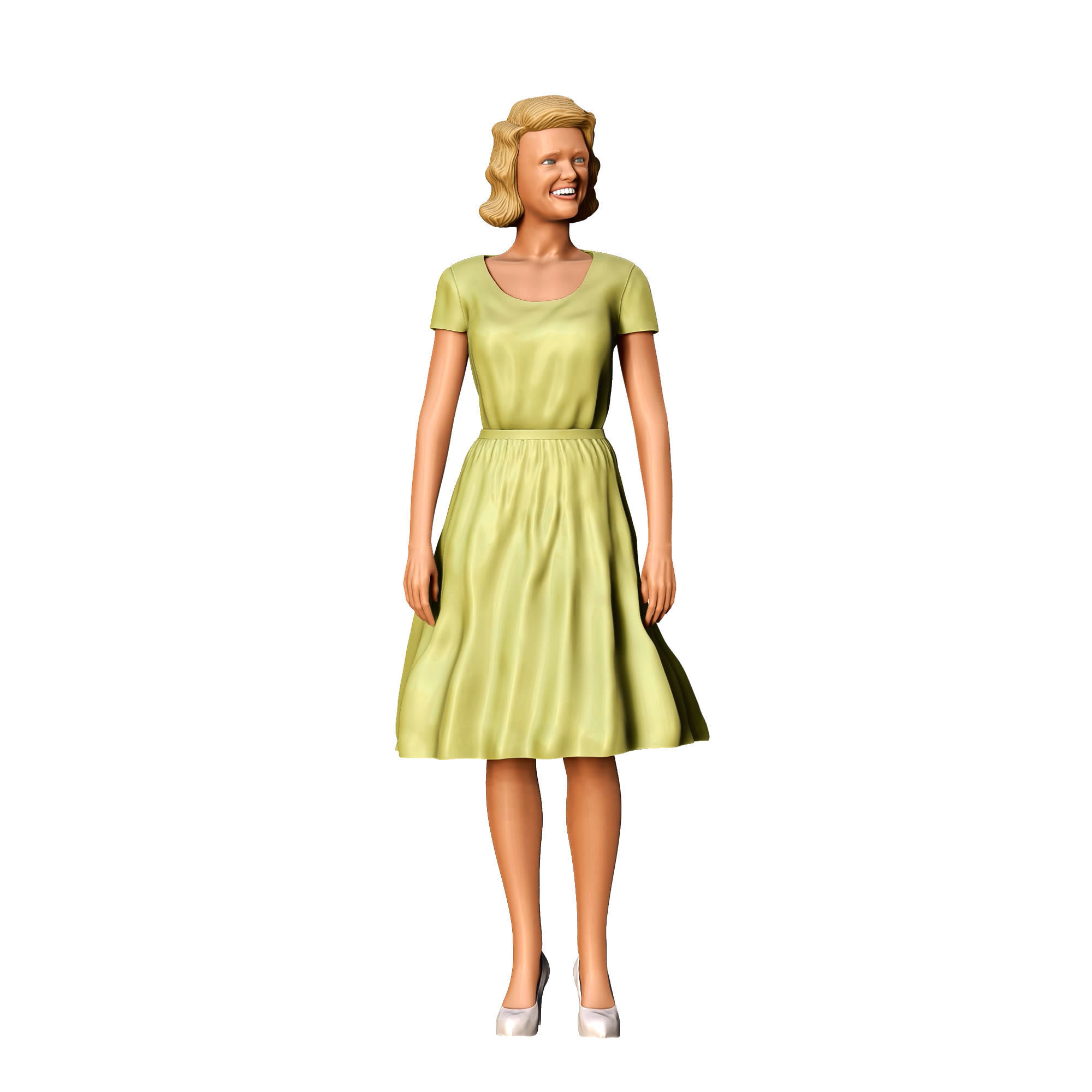 N2 MUNSTERS BEVERLEY OWEN MARILYN MUNSTER 3D print model_30