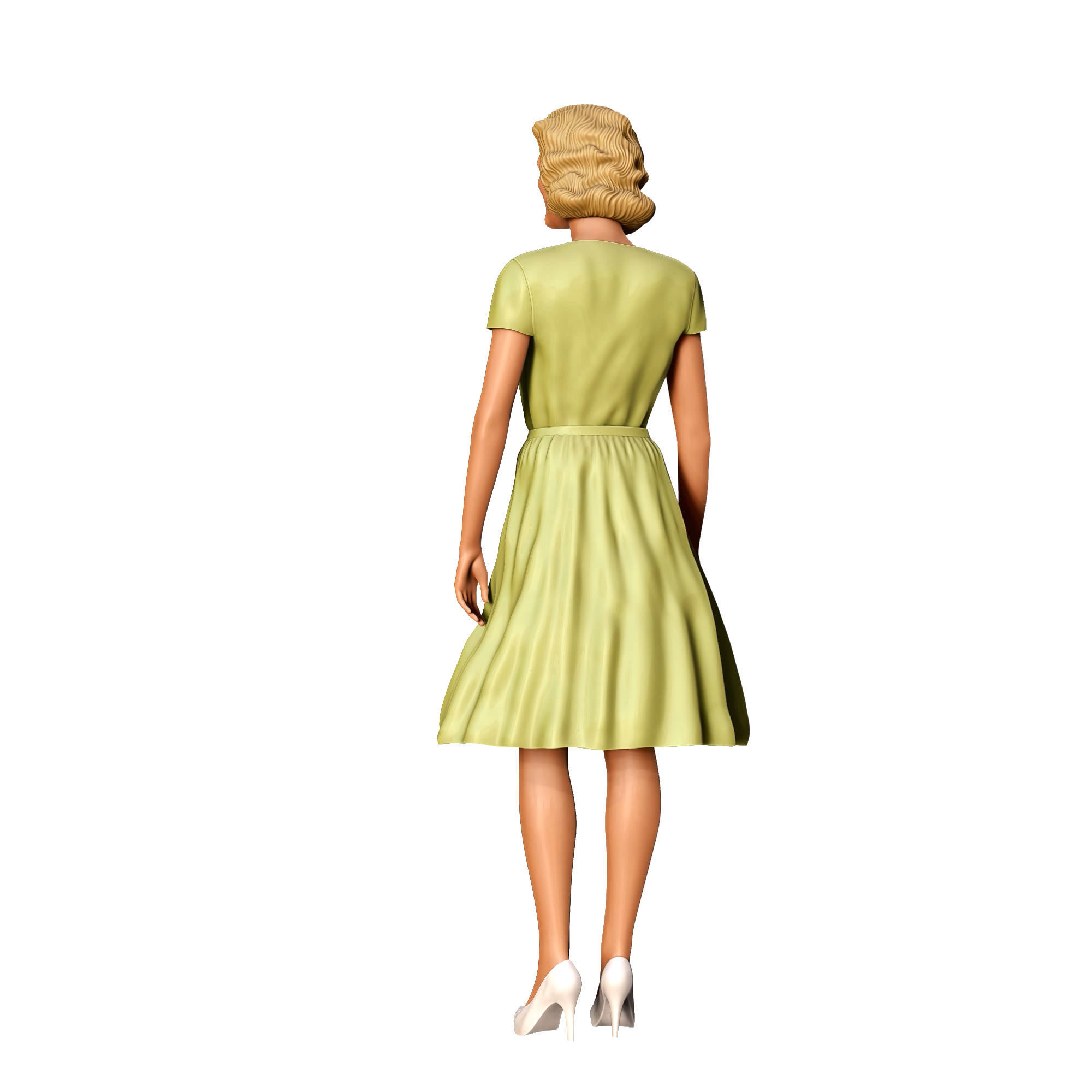 N2 MUNSTERS BEVERLEY OWEN MARILYN MUNSTER 3D model 3D printable | CGTrader