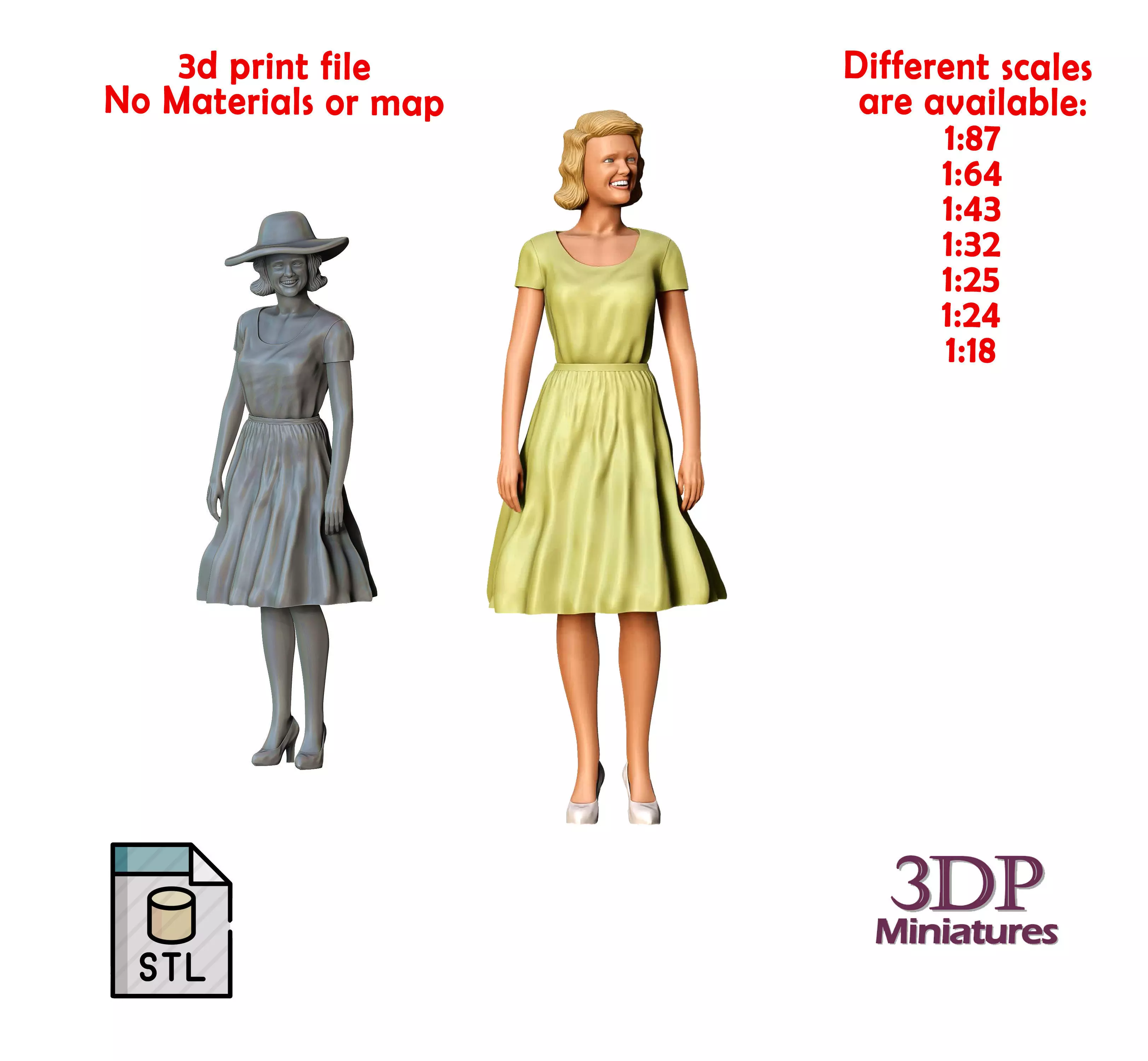 N2 MUNSTERS BEVERLEY OWEN MARILYN MUNSTER 3D print model_0