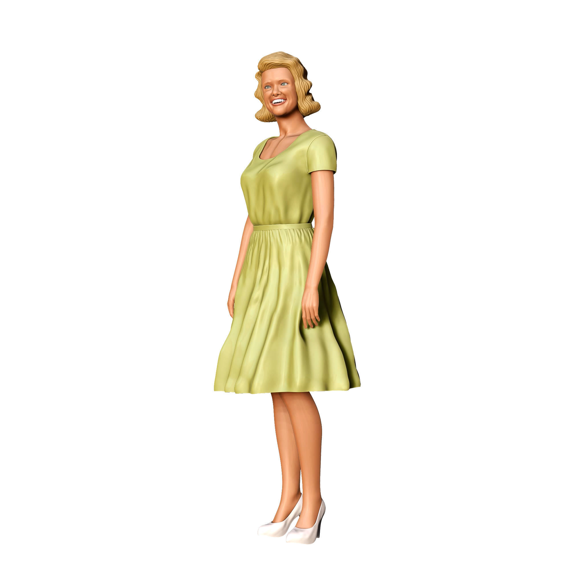 N2 MUNSTERS BEVERLEY OWEN MARILYN MUNSTER 3D print model_26