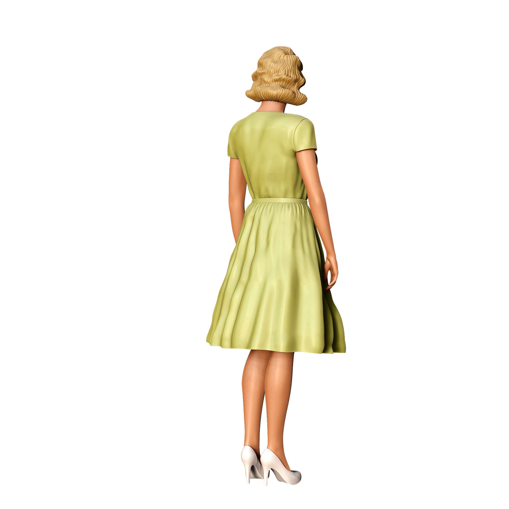 N2 MUNSTERS BEVERLEY OWEN MARILYN MUNSTER 3D print model_12