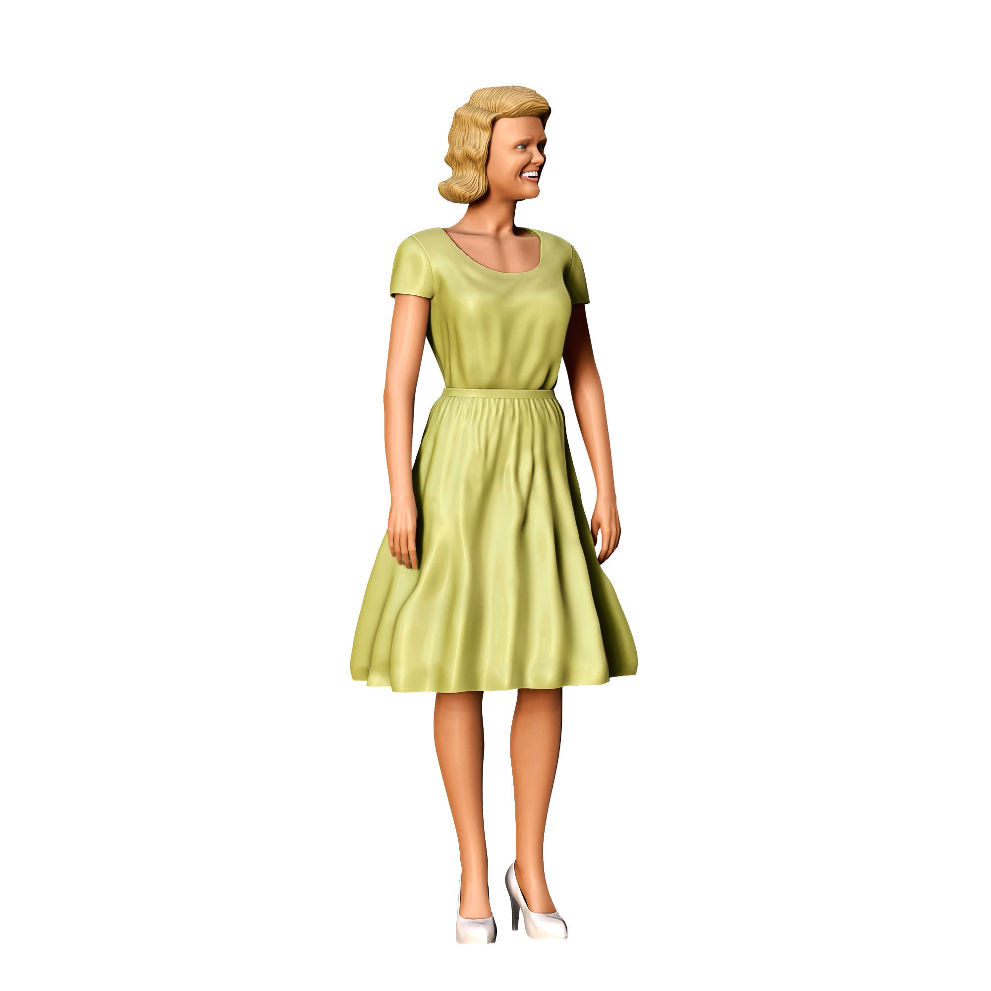 N2 MUNSTERS BEVERLEY OWEN MARILYN MUNSTER 3D print model_2