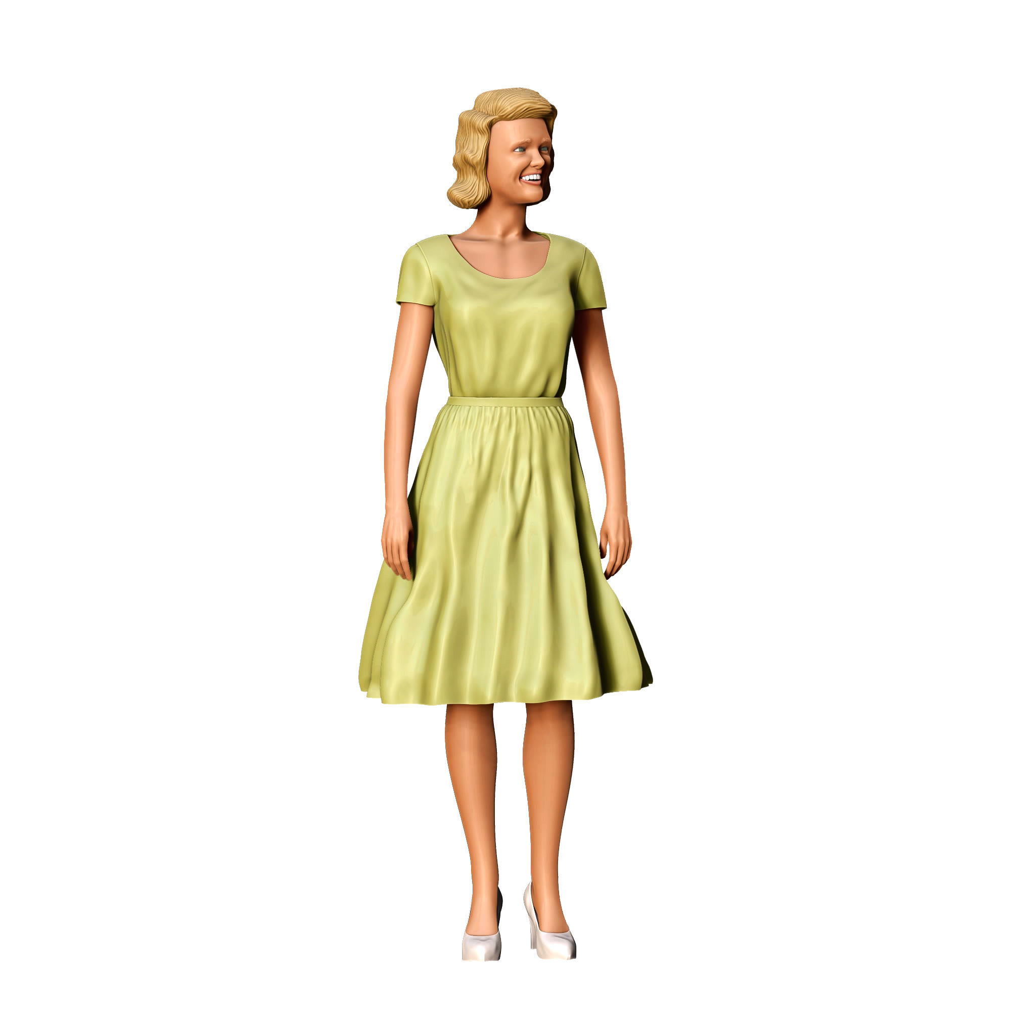 N2 MUNSTERS BEVERLEY OWEN MARILYN MUNSTER 3D print model_1