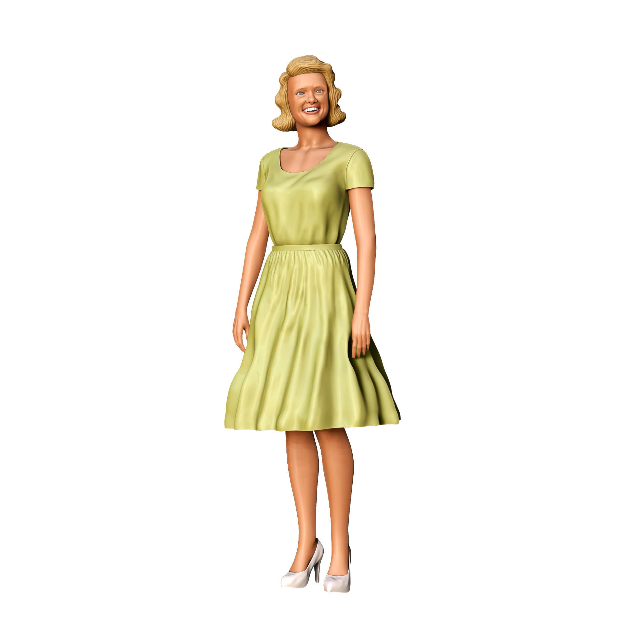 N2 MUNSTERS BEVERLEY OWEN MARILYN MUNSTER 3D print model_28